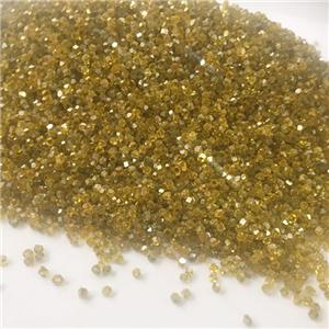 Synthetic Yellow Rough Diamond for Industrial Use